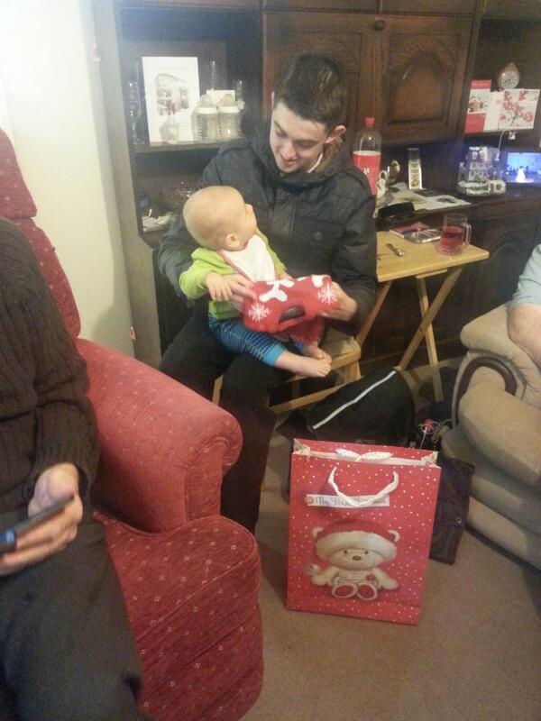 EmmaMiddlebrook's tweet image. My two favourite boys :D