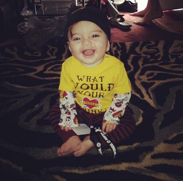 RipDavidGandee's tweet photo. My beautiful grandson❤️ @bgandee_xo @_mgandee_ http://t.co/jQDjzJJ3Yg