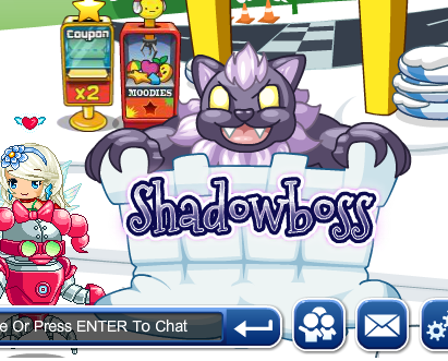 FantageMichelle's tweet photo. Can you defeat the SHADOWBOSS? Log into Fantage today to try over at the Carnival! #Fantage http://t.co/sPAIteHEXE http://t.co/cLBRk6vugZ