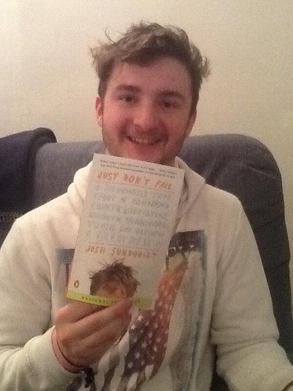 Theinvertedcab5's tweet image. @JoshSundquist Look what I found in my stocking... Gotta love Santa's intuition!! #MerryChristmas #justdontfall