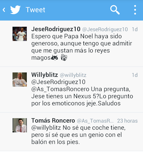 ReaI_Madrid_CF's tweet photo. FAIL NIVEL TOMAS RONCERO http://t.co/QBZgtckWPo