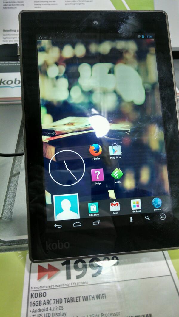 It makes me so happy to see this Firefox pre-install in the wild.