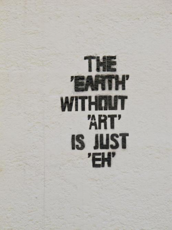 NEAarts's tweet photo. RT @Colossal: The earth without art... http://t.co/WXrbm1nYar http://t.co/pjz7mcyo3n