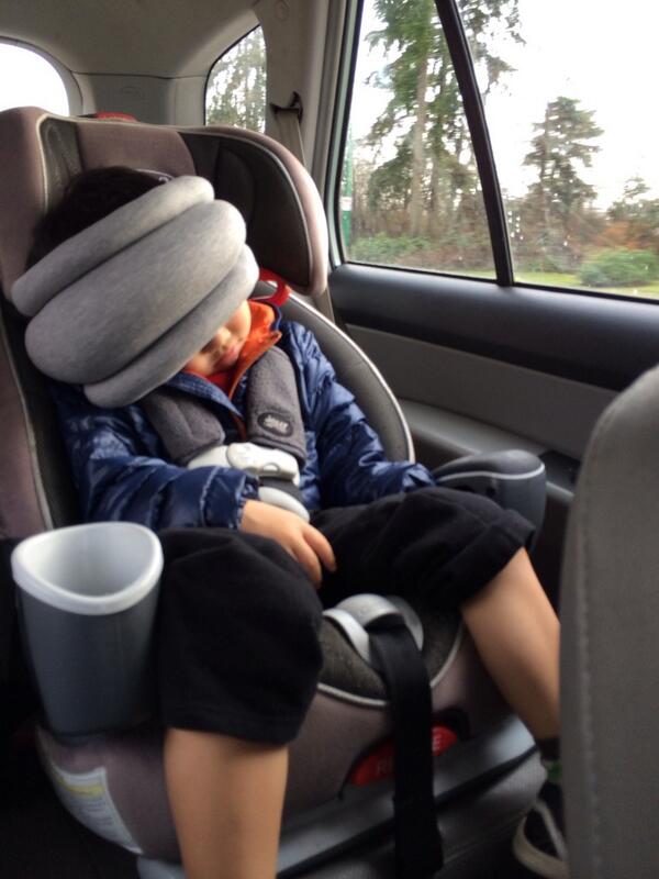 Joe On Twitter The Ostrich Pillow Light Works Great For Kids In