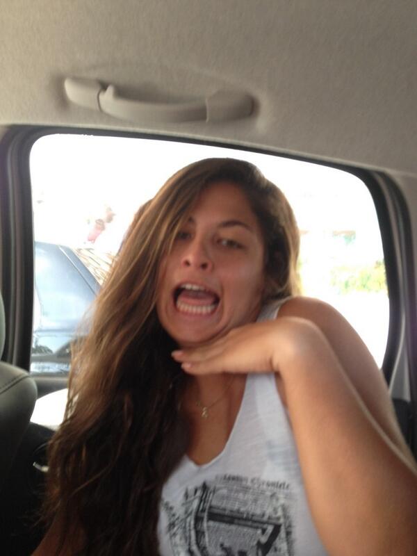 Tenho a irma mais linda do mundo!