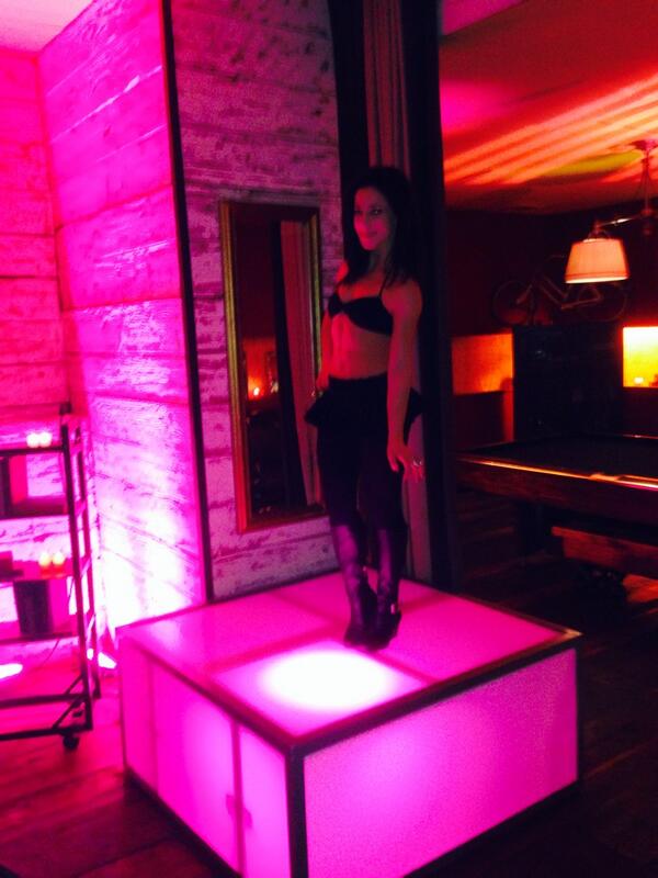 Courtney - One of our model dancers! Book our models for your next event today! EliteModelsandEvents.com