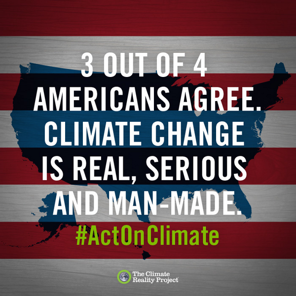 ClimateReality tweet picture