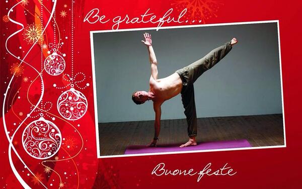 EVentimiglia's tweet photo. auguro a tutti delle splendide festività, invitandovi a riflettere sul senso della parola gratitudine. BE GRATEFUL http://t.co/7UGkVpbod6