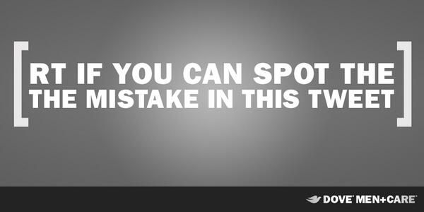 RabidOtters2's tweet image. “@DoveMenCare: http://t.co/6L2ldDx5HC”

There&apos;s no opening or closing tags #ThinkLikeAProgrammer #AbstractThinking