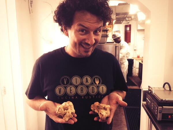 White truffle season is almost over ... Get some before is to late