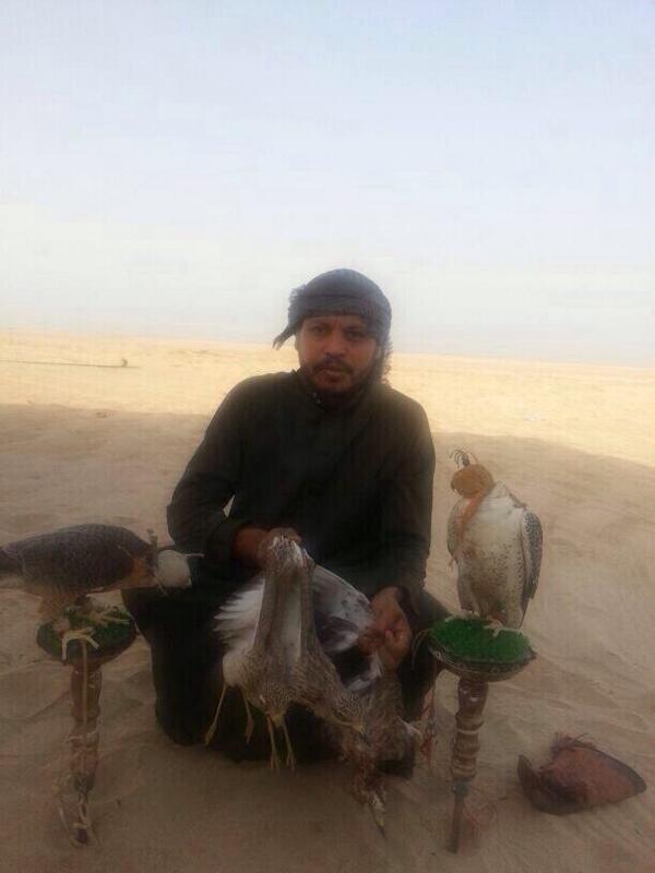 Al_9eid's tweet photo. تم صيد ثلاث كراويين اليوم عند بن غندور بمجيرمه مبروك الصيد يستاهل ، والفال للجميع http://t.co/a7FeJo0Zrw