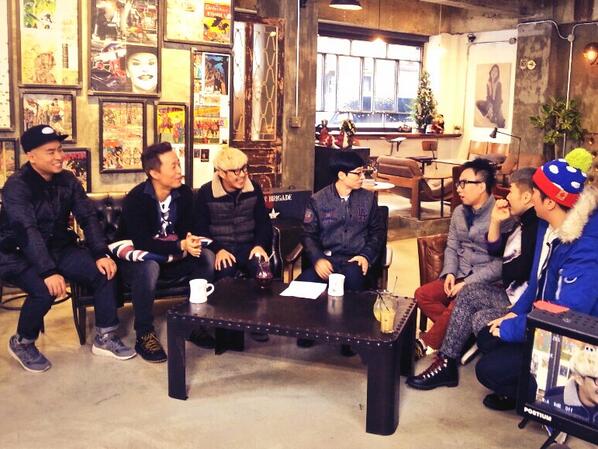 realmudo's tweet photo. 2013년 올해의 마지막 목요일 녹화 현장.. 따뜻한 연말과 힘나는 새해를 위하여~ 무한~도전~!! http://t.co/u09MoQbsCo