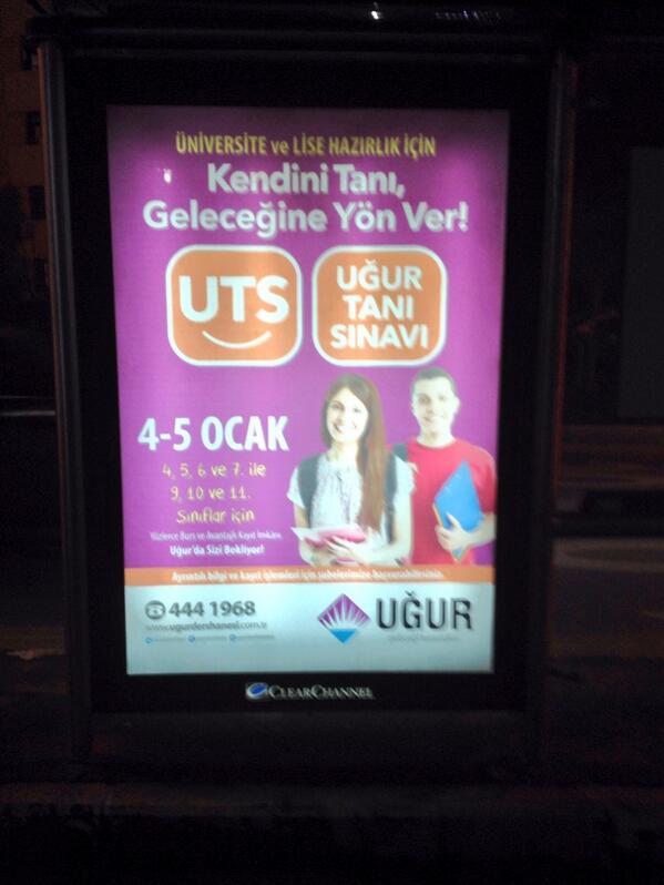 Nereye gitsem UĞUR karşımda. :-) <a href="/ugurkariyer/">Uğur Kariyer Merkezi</a> <a href="/DershaneUgur/">Натусик BEST</a> <a href="/BanuGurun/">Banu Gürün</a>