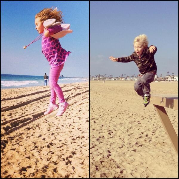 Beach fun!
