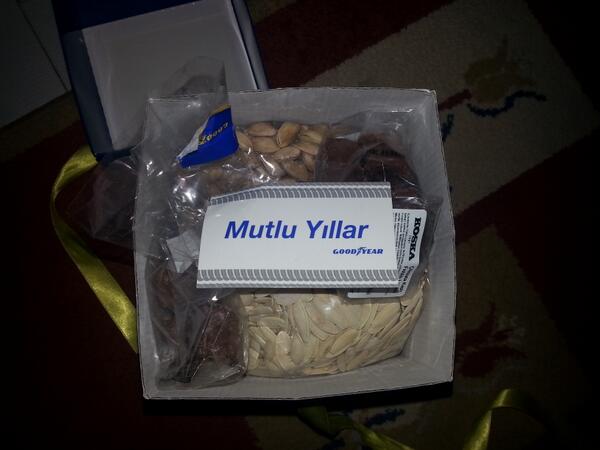 OguzMolla's tweet photo. Goodyear bu senede bizi unutmadı .d http://t.co/NhWuhRGGJb