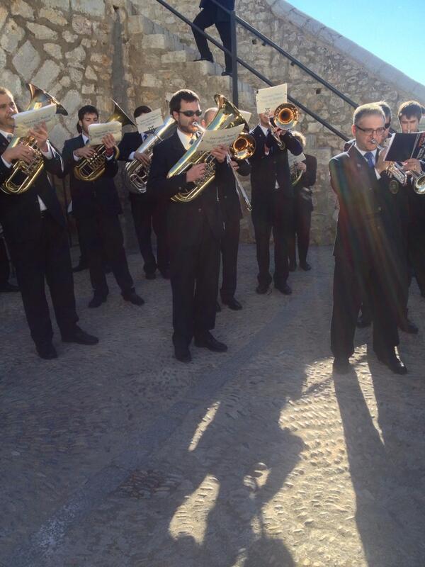 andripeniscola's tweet photo. Foto del Concierto tradicional navideño de nuestra banda de música @BandaPeniscola @_peniscola http://t.co/2ZUpP9d8g1