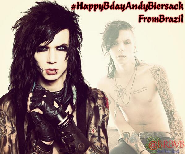 BRBVB's tweet photo. Ajudem a Tag que está rolando no Twitter agora #‎HappyBdayAndyBiersackFromBrazil !

*** https://t.co/VqrycFEEYg http://t.co/frhlYzsZYJ