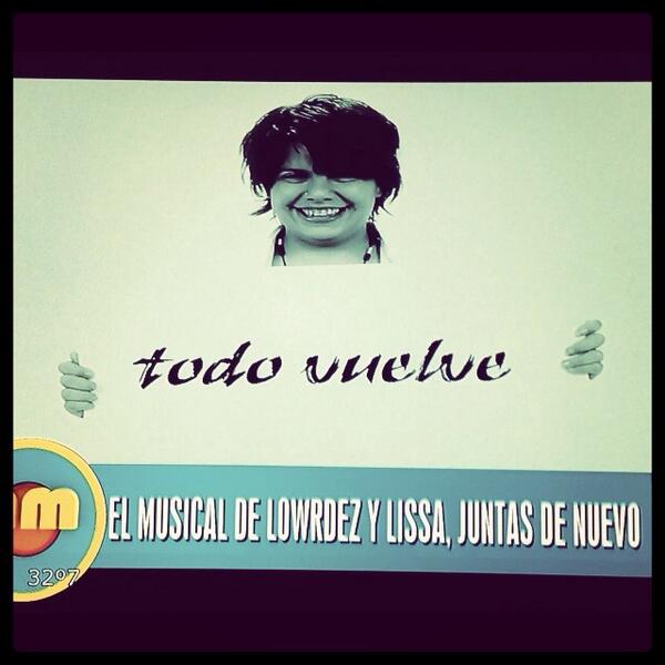 cmyk_visuales's tweet image. #todovuelve de @lowrdez salió a la luz en @AMtelefe! Ya se viene la presentación oficial! 😃 estamos felices!