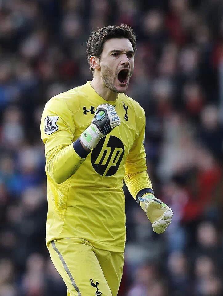 Spurs v West Brom In The Safety Of Hugo Lloris' Gloves