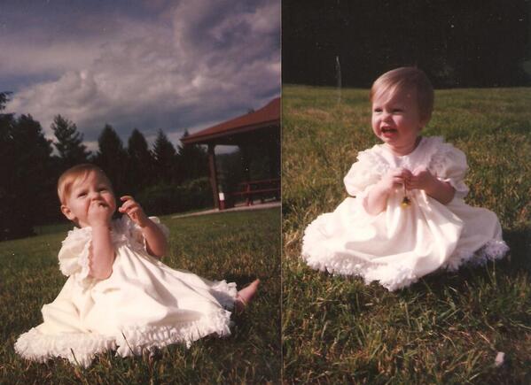 MK_killin_it's tweet image. #throwback #spring1997 my 1st bday