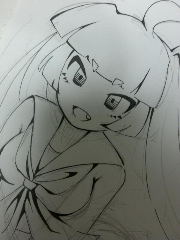 520Pp's tweet photo. 眠くなるまでとりあえず手動かして疲れさせよーとしてる http://t.co/oSjGYunWmu