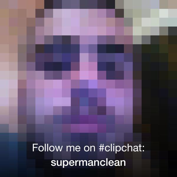 Clipchat's tweet photo. Supermanclean needs some followers! RT @supermanclean: Follow me on #clipchat: supermanclean (http://t.co/87WMukizQC) http://t.co/MzyjWSzIJh