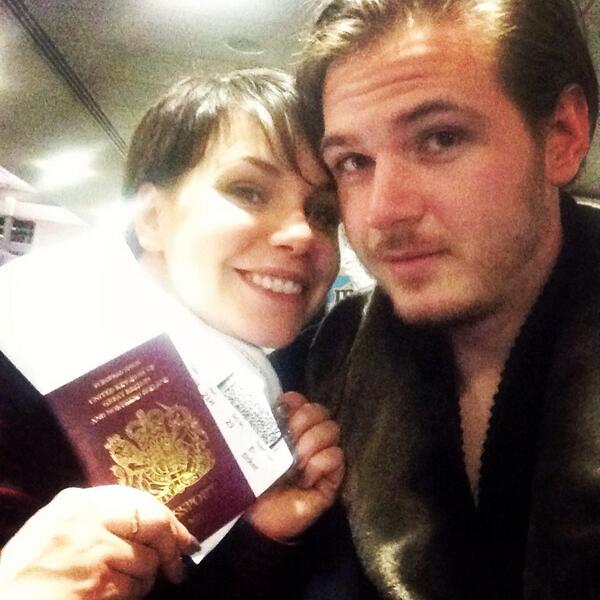 JesslaFox's tweet photo. And we're OFF!!! http://t.co/m5VOw3pPt0