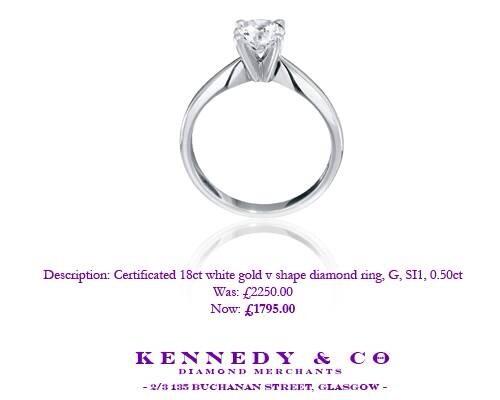 Kennedy_And_Co's tweet photo. Our sale has something for everyone. Find us on the second floor of 135 Buchanan Street and discover your diamond... http://t.co/8W6JDlszAj