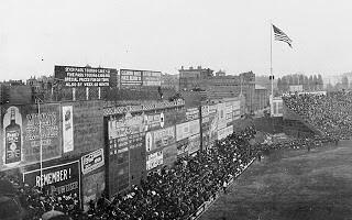 RedSox_History's tweet photo. When Fenway Park was built they made the wall in left to keep non paying spectators from seeing the game for free http://t.co/Q0T0WEqBek