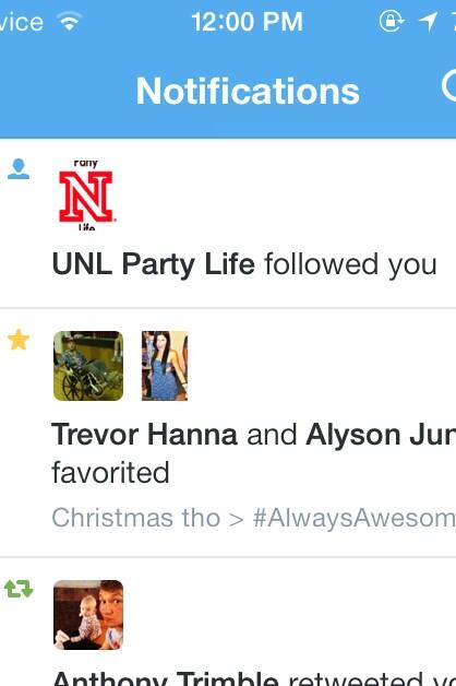 J_Trimble11's tweet photo. They know me too well. #TurnedUp http://t.co/HmxJsg80GN