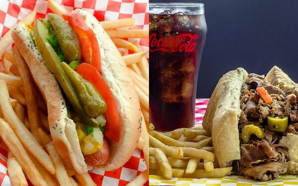 Retweet for Italian Beef, Favorite for Chicago Style Hot dog