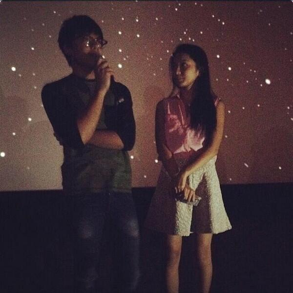 HeartOfKathniel's tweet image. “@StarCinema: #KathNiel at the #Pagpag block screening #PagpagNowShowing #StarCinemaMMFF Instagram.com/p/iYzWN7RYyJ/” http://t.co/4PGDLvwXpL"