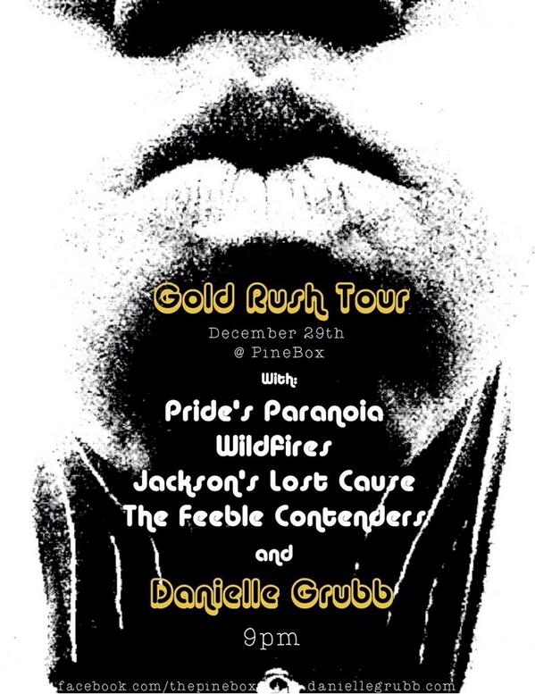 pnbxcllctv's tweet photo. This weekend! Come hang out with @GrubbMusic, @feebleContender, @WeAreWildfires, &amp; more! http://t.co/0CFM0NRMg6