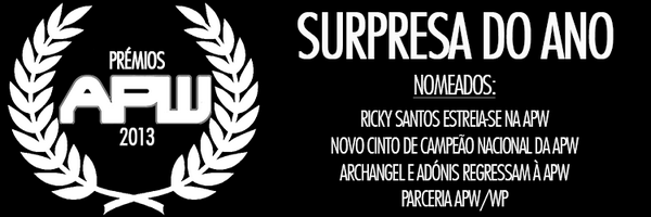 Estamos prestes a descobrir o vencedor do prémio Surpresa do Ano! Qual é a tua aposta? #PrémiosAPW2013