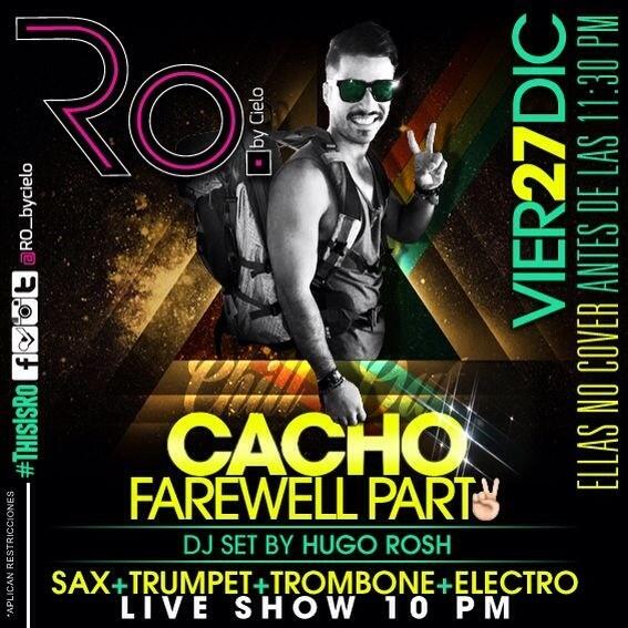 AleArjo's tweet photo. Y para seguir las fiestas hoy el buen jueves de @RO_bycielo y mañana la despedida de @cacho_c Reserva 9993349229 http://t.co/2Umhh0udYz