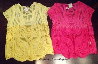 MissMaryModa's tweet image. Já tem a sua blusinha de renda? Tá super trend! Compre Aqui: facebook.com/vistomissmary  temos FRETE GRÁTIS!
