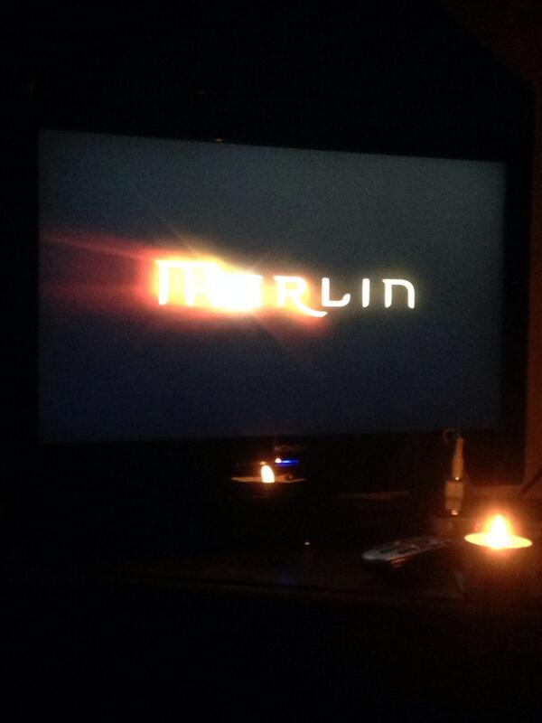 Watching Merlin season 3 episode 5! <a href="/BradleyJames/">Bradley James</a> <a href="/AngelCoulbyOffi/">Angel Coulby</a> <a href="/KatieCMcgrath/">Katie </a> <a href="/ColMorganOffic/">Colin Morgan</a>