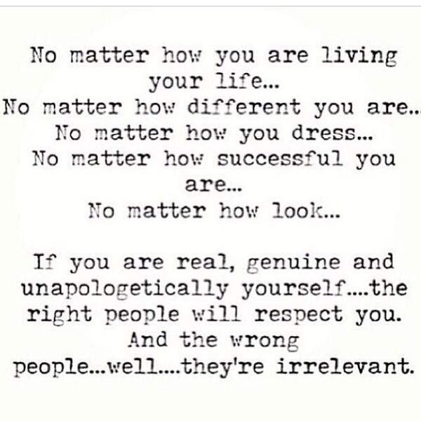 YolandaHadid's tweet photo. ❤️No matter how......... The right people will respect you!
#NoteToSelf http://t.co/7gOr7wwH6r