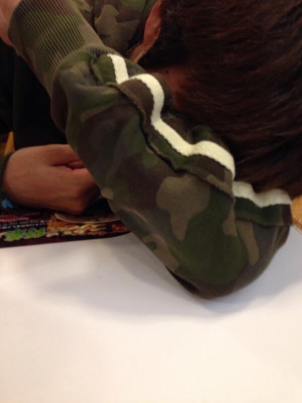 sasamikawa's tweet photo. この男は譲れん！ http://t.co/MKGaGKCp4R