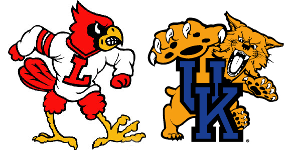 LouisvilleHumor's tweet photo. Quick poll for Saturday. Retweet if you're a UofL Fan, favorite if you're a UK fan. http://t.co/lNn4m8aJqp