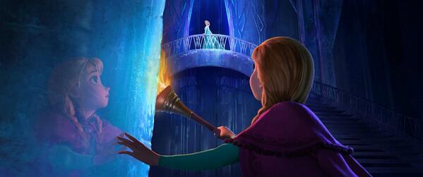 DisneyNewsLA's tweet photo. #FrozenFact Frozen está inspirada en el cuento "La Reina de las Nieves" de Hans Christian Andersen, publicado en 1845 http://t.co/S2rJrilRdS