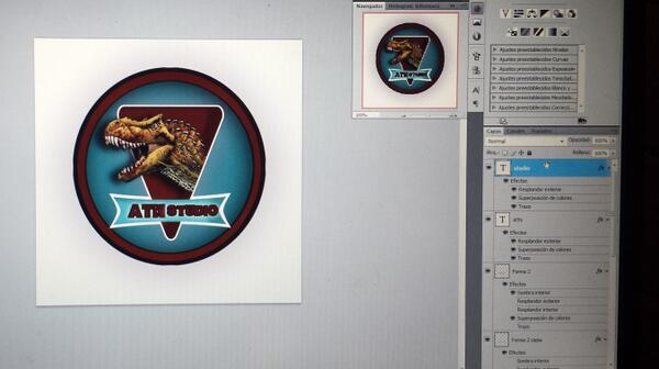 ATNstudio's tweet image. Aqui os dejo el logo que acavo de terminar, aun no tiene dueño.