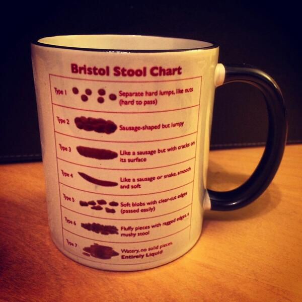 Stool Chart Mug