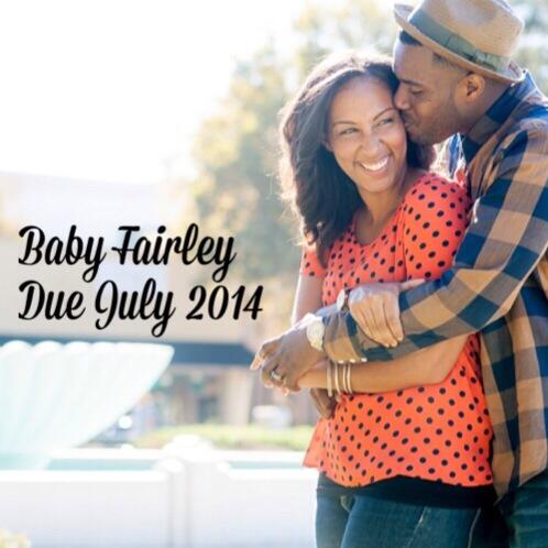 markayfairley's tweet photo. We're so excited about the new addition to our family! We can't wait for July 2014 #teamfairley  @carmeliafairley http://t.co/P8xOQk5inl