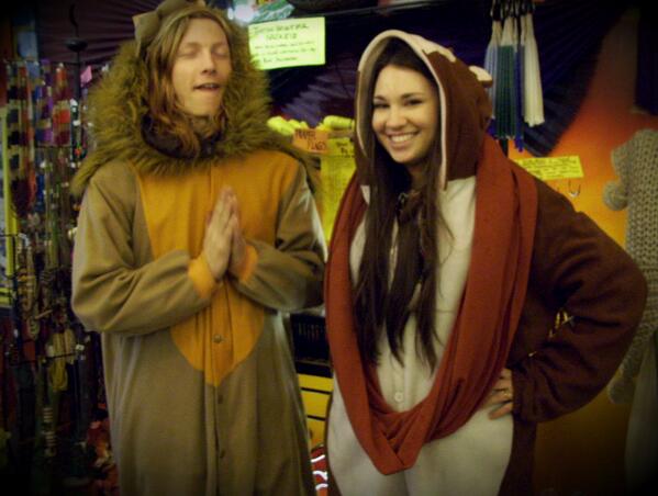 PollyMagoos's tweet photo. Cutest. Customers. Ever. Thanks for stopping by, Magoolies! #yeg #whyteave #boxingday #hippies #onesies http://t.co/eIzCjANNYa