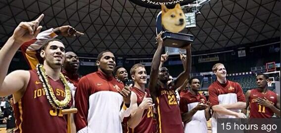 Cycloge's tweet photo. Such champions
                     Much trophy
        Very 11-0 http://t.co/GwxiaJ9uQR