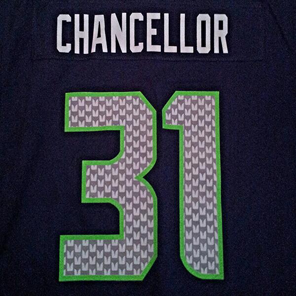 kam chancellor bam bam jersey