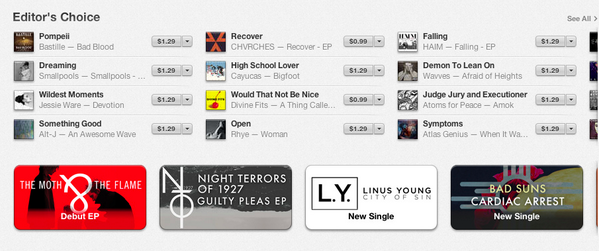 HiddenRecord's tweet photo. The Moth &amp; the Flame [@TheMothTheFlame] have made it to @iTunes' Editors Choice for new artists! http://t.co/BZvWuaylMz