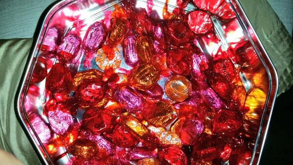 StanCollymore's tweet photo. Dear Quality Street, I've enjoyed you for many a Christmas but please ditch the creams. More purple ones. Please. http://t.co/5vbriq8LmH