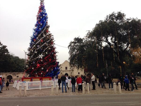 Upholding stereotypes visiting the Alamo